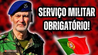 SERVIÇO MILITAR OBRIGATÓRIO REGRESSA A PORTUGAL [upl. by Aleel]