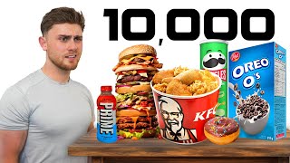 10000 CALORIE CHALLENGE IN 12 HOURS [upl. by Norm]