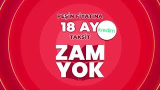 ZAM YOK PEŞİN FİYATINA18 AY TAKSİT [upl. by Leilamag675]