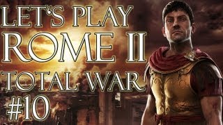 Lets Play Rome 2 Total War German  HD Cornelier 10  Diplomatische Vertiefung [upl. by Leahcimnaj]