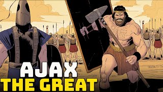 Ajax the Great The Indomitable Warrior of the Trojan War  Greek Mythology [upl. by Jump883]