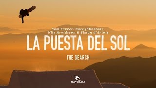 La Puesta Del Sol  TheSearch by Rip Curl [upl. by Akiemat]