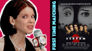 Scream 2  Canadian First Time Watching  Movie Reaction  Movie Review  Movie Commentary [upl. by Whitaker136]