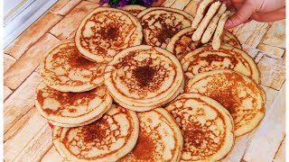 SÓLO CON UN HUEVO HAZ ESTAS Tortitas americanas FÁCILES Y ESPONJOSAS  HOTCAKES  PANCAKES [upl. by Blen829]