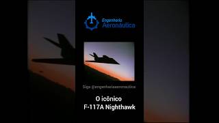 O pássaro no radar F117A Nighthawk shorts [upl. by Bettencourt278]