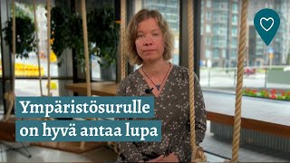 Lääkäri kertoo  Ympäristösurulle on hyvä antaa lupa [upl. by Adeuga507]