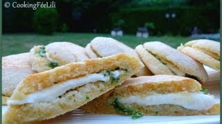 Recette des Batbouts au beurre persillé ail et mozzarella  Batbouts mozzarella recipe [upl. by Zertnom361]