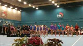 Harefield Gymnastics Academy NDP Squad 200910 [upl. by Goat111]