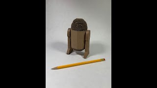 Cardboard Superheroes R2D2 Instruction Video  ComicCon Museum  Home [upl. by Fokos575]