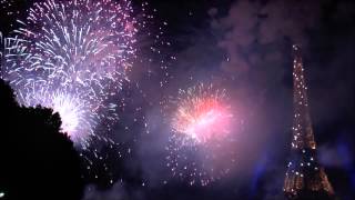 FIREWORKS PARIS 2016 Feu dArtifice de Paris 2016 Bouquet final HD [upl. by Nalloh]