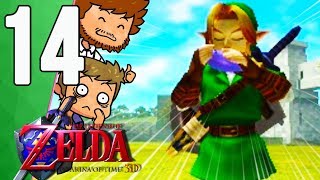 DANSONS LA CARIOCA 💃  Zelda Ocarina Of Time Ep14 [upl. by Akemeuwkuhc]