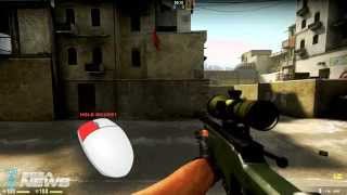 CSGO AWP Weapon Guide  Quick Scoping Wall Banging Flickshots  Pro Sniper Tips amp Tricks [upl. by Thunell]