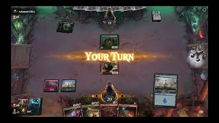 MTGA Gold1 vs Adamant2814 [upl. by Lambertson]