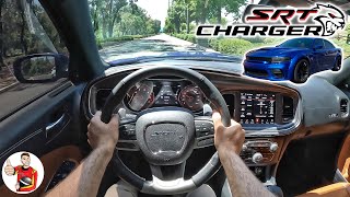 The 2022 Dodge Charger SRT Hellcat is So Unnecessary  and So Much Fun POV Drive Review [upl. by Anirbys310]