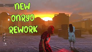 NEW ONRYO REWORK  Dead By Daylight DBD PTB [upl. by Marzi]