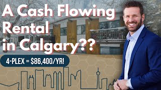 Calgary Investment Property That CASH FLOWS [upl. by Noffets]