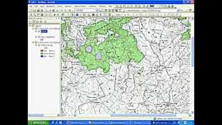 Cour 4 ARCGIS 10 calculer la longueur [upl. by Mccourt]