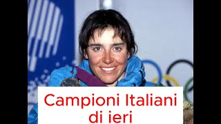 Campioni Italiani di ieri come sono diventati oggi Vol1° [upl. by Menashem]