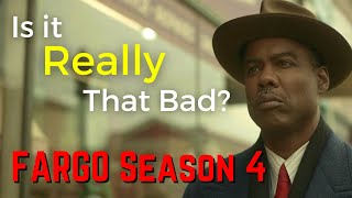 Fargo  Season 4 Review  A Disaster [upl. by Elleynad181]