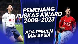 Daftar Pemenang FIFA Puskas Award Gol Terindah 20092023 [upl. by Salome]