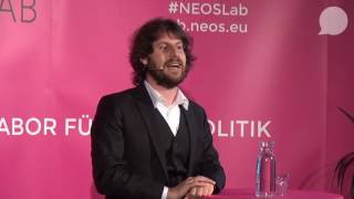 NEOS Lab Talk Österreichische Schule der Nationalökonomie vs Neoliberalismus [upl. by Saturday553]