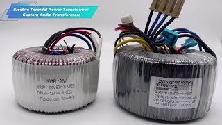 the experts guide to Electric Toroidal Power Transformer Custom Audio Transformers [upl. by Tebzil277]