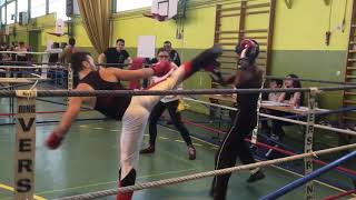 Interclub Gevrey Chambertin 2019  Shann vs Noah [upl. by Oidiple]