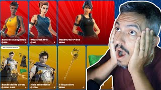 Cosa ci nascondono oggi nello Shop di Fortnite del 161124 fortnite fortniteclips viralvideo [upl. by Dnalyk]