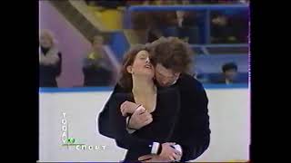 Oksana Kazakova amp Artur Dmitriev  19971998 Russian Nationals  FS [upl. by Atnoled]