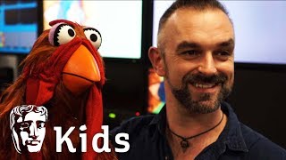 Behind the scenes of The Furchester Hotel  BAFTA Kids [upl. by Junius]