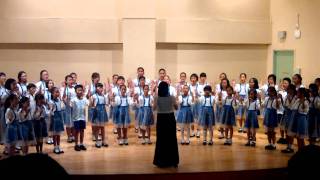 Combined Schools Choir Mosaic Casuarina Pri 111111 [upl. by Harte648]