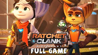 Ratchet amp Clank Rift Apart  FULL GAME WALKTHROUGH 100 60FPS  No Commentary [upl. by Rocco]