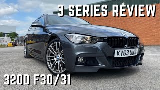 BMW 3 SERIES FULL REVIEW F3031 320D BUYERS GUIDE [upl. by Allicserp265]