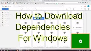 How to Download Dependencies for Appxfile Free For Windows 1081 and 8 For Pc [upl. by Nalorac]