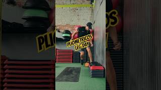 Pliometricos Leg day pliometria plyometrics legday calisthenics fitness gym [upl. by Tarfe167]