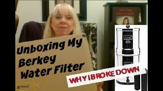 Unboxing My Berkey Water Filter System  Best Gravity Water Purifier [upl. by Debbra]