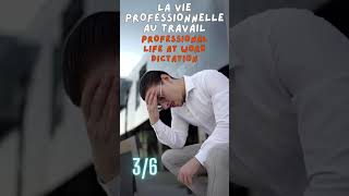 French dictation about Professional life at work shorts frenchdictation [upl. by Feer]