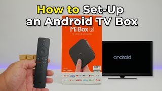 How To Setup An Android TV Box [upl. by Willtrude735]