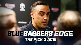 Bluebaggers Edge  Talking Trades  Austin STEALS Pick 3 [upl. by Akeimat]