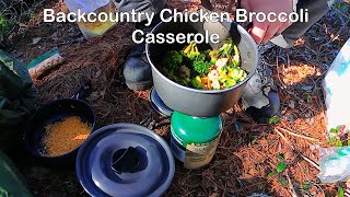 Backcountry Chicken Broccoli Casserole [upl. by Enirhtak]