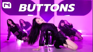 Buttons  The Pussycat Dolls  AON Choreography [upl. by Eusadnilem]