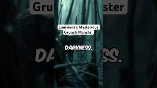 Louisiana’s creepiest creature—the Grunch Dare to enter the bayou UrbanLegend Louisiana Creepy [upl. by Nnael]