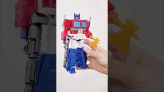 The Amazing Studio Series 86 Optimus Prime transformers shorts fypシ゚viral [upl. by Maples818]