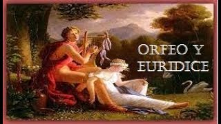 Orfeo y Eurídice  Mitología griega [upl. by Aholla]