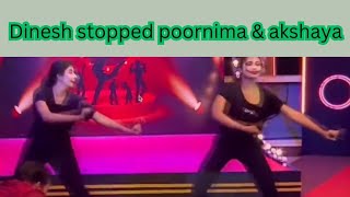 Poornima amp akshya dance bb talentshowBiggBossTamilseason7 kamalahassanVijaytelevisiontalentshow [upl. by Accem]