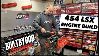 454 LSX Engine build for 1200hp Turbo  Tips and tricks [upl. by Clarette]