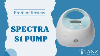 Product Review Spectra S1 Breast Pump [upl. by Aydin]