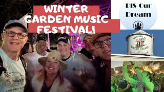 Winter Garden Music Festival 2024  2242024 [upl. by Hako]