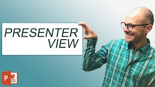 How to use the Presenter View in PowerPoint [upl. by Amahcen]