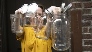 How to Sterilize Canning Jars and Lids Canning Basics  Is sterilization even needed [upl. by Lorelie]